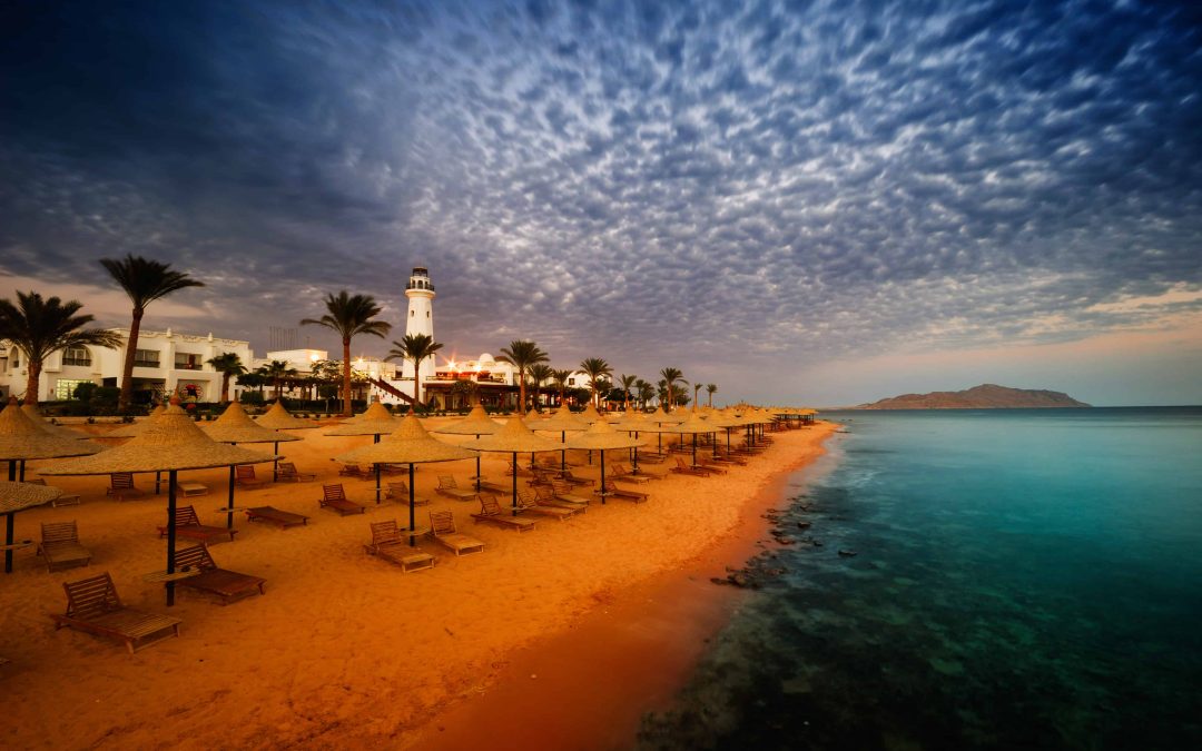 5 beste strandplaatsen in Egypte