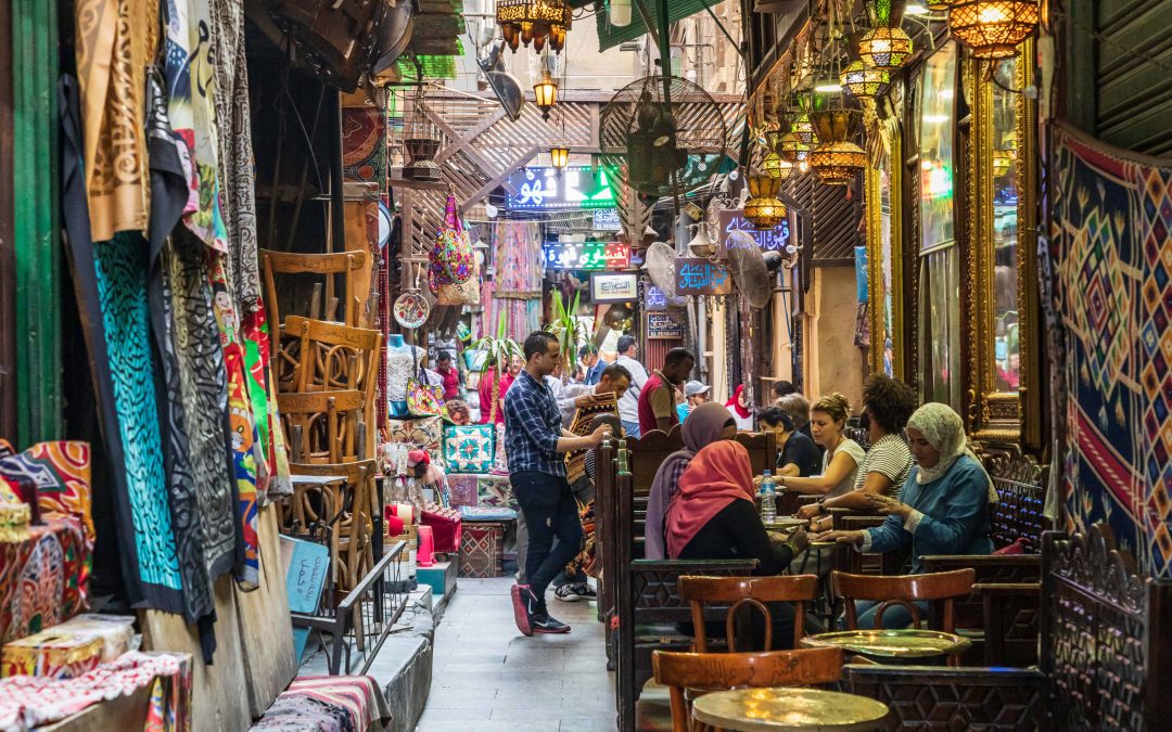 De leukste restaurants en cafés in Caïro